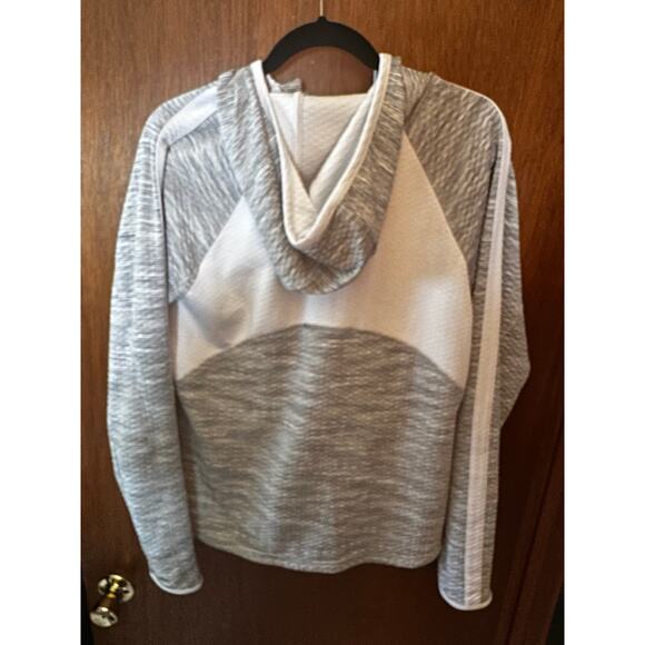 ATHLETA ACTIVEWEAR HOODIE JACKET; SIZE XL - Picture 3 of 4